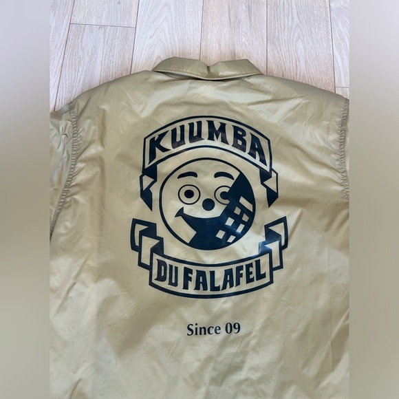 Kuumba International Coaches Jacket (Tan - Medium) - Picture 4 of 6